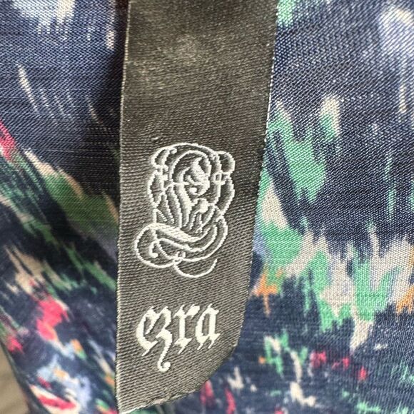 Ezra colorful abstract print dress size small - Picture 4 of 5